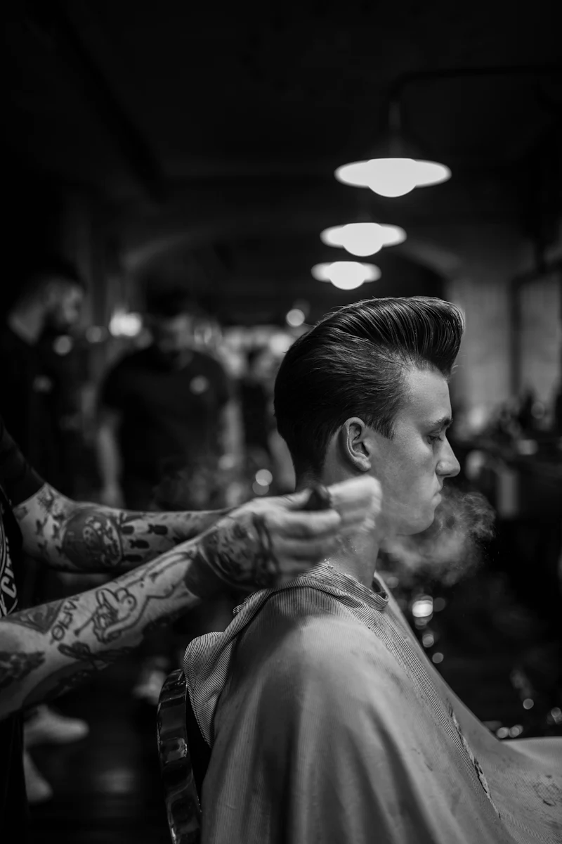 Side part, brilho baixo