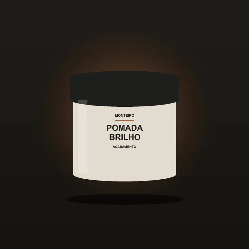 Pomada Efeito Brilho