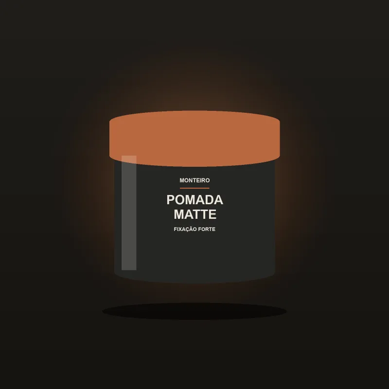 Pomada Matte Monteiro