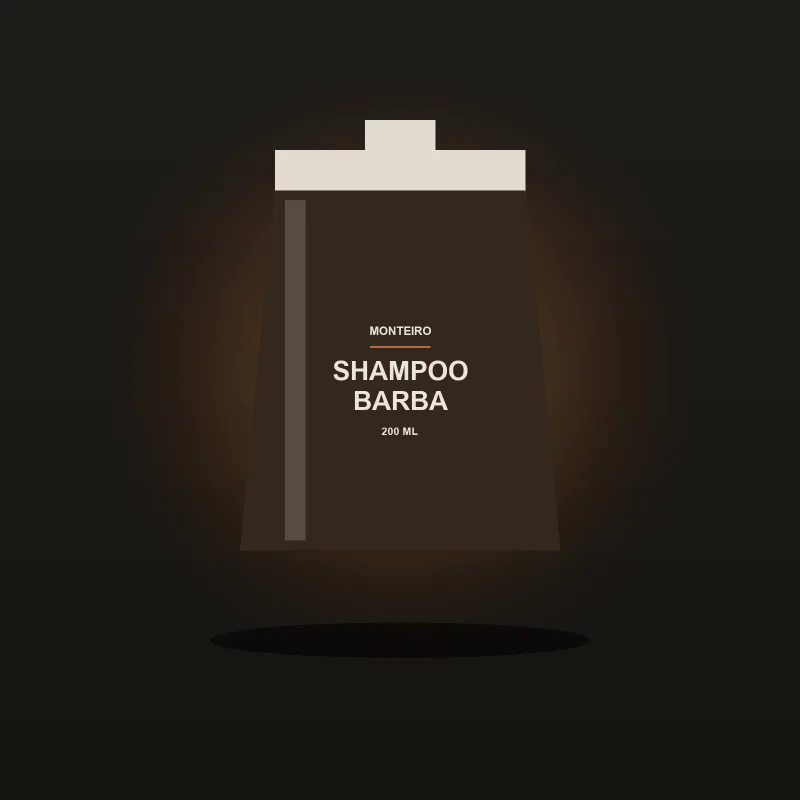 Shampoo para Barba